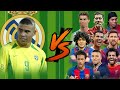1994 Ronaldo Nazario vs Legends💪(Messi-Ronaldo-Maradona-Benzema-Neymar-Mbappe)
