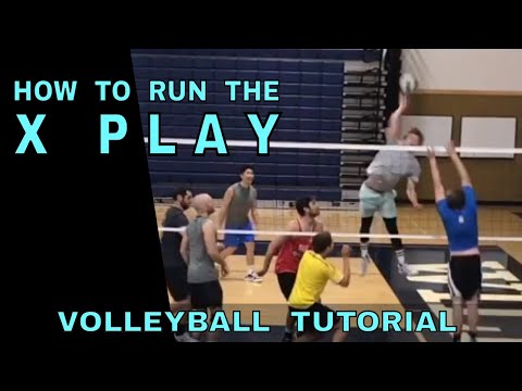 X Combination Play | Volleyball Tutorial thumbnail