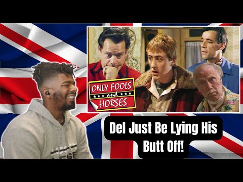 AMERICAN REACTS TO Only Fools and Horses S5 E9 - Dates | PART 2/3
