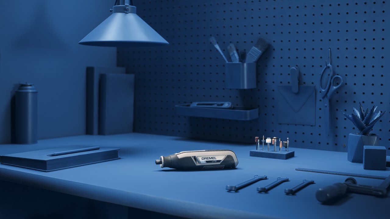 Optimized entry-level Multi-Tool: The cordless Dremel Lite for