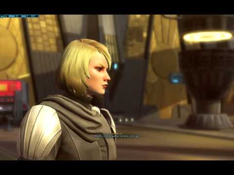 SWTOR KotFE Sniper playthrough Lana romance pure LS 19