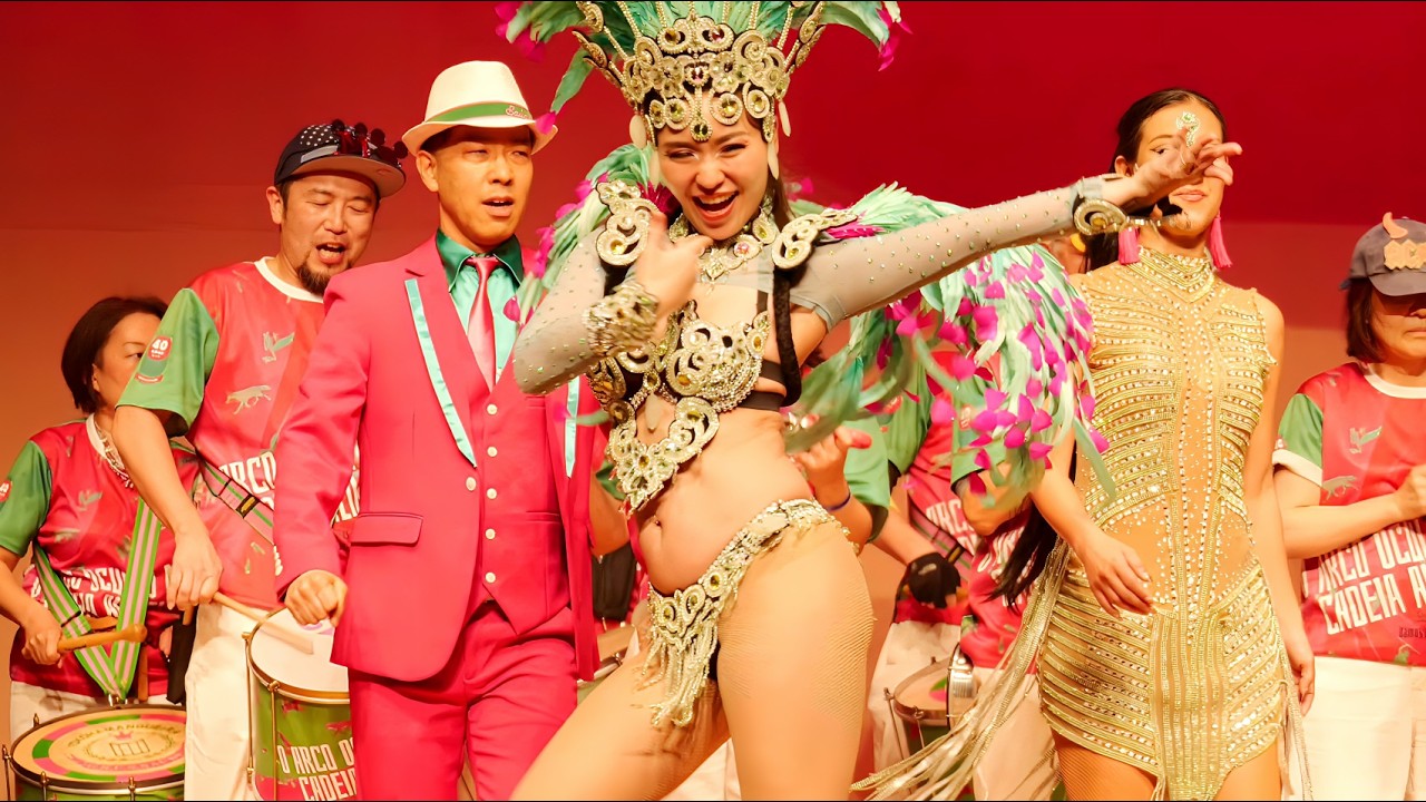 【ダイジェスト】バルフェス2026｜ひとみ(エスコーラ・ヂ・サンバ・サウーヂ)【2/23開催】