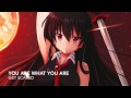 [Nightcore] You Are What You Are - Get Scared ...