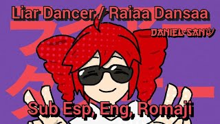 Cover art for Liar Dancer