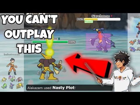 NASTY PLOT Alakazam is the Strongest Sweeper In The Game... Here's Why.
