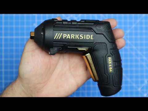 Cordless Screwdriver USB C: Parkside