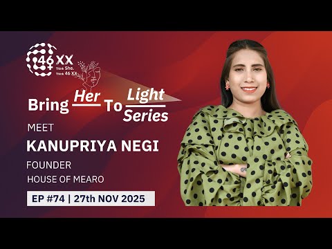 EP #74 - Kanupriya Negi, House of Mearo | Bring-Her-To-Light Series