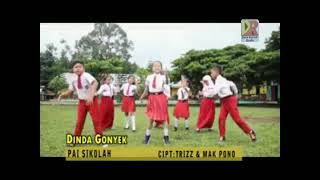 Download lagu Dinda Gonyek • Pai Sikolah ( MV) mp3