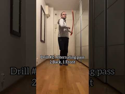Rope Flow Community Drill: 1H front-back pass