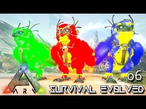 ARK: SURVIVAL EVOLVED - ELEMENTAL SNOW OWLS POISON LIGHTNING FIRE !!! | ARK EXTINCTION ETERNAL E06