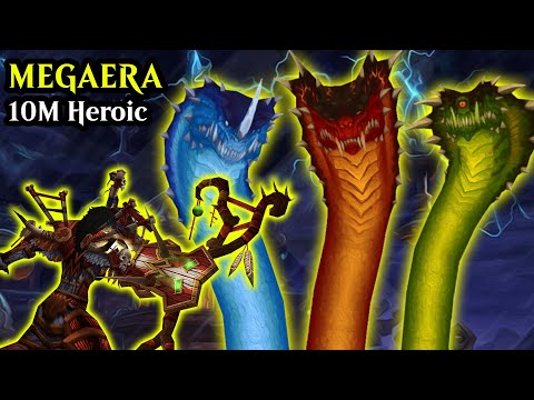 Megaera 10man Heroic  - Survival Hunter Throne of Thunder