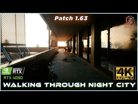 🔴 To Live n' Die in LA * Walking the West Side of Night City | Cyberpunk 2077 | Path Tracing | 4090