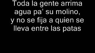 (Letra) Las verdades - El fantasma