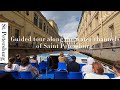 Tour Along The Water Channels Of St Petersburg English Subtitles Roadtraffic Russia