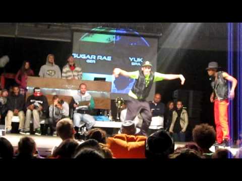 Sugar Rae vs. Yuk - locking final @SDK 2011
