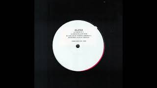 Alanïa - Jah Jah Is Coming [Promotional Vinyl] (1996)