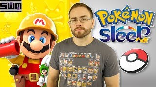 Nintendo's Big Problem With Super Mario Maker 2 And Pokemon Sleep Is Weird | News Wave