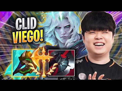 CLID IS SO GOOD WITH VIEGO! - HLE Clid Plays Viego JUNGLE vs Maokai! | Season 2023