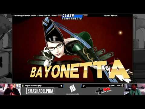 TMG - Angel Cortes vs Luck - GRAND FINALS - Smash 4 Wii U