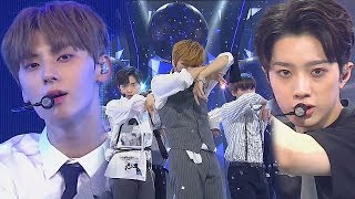 《POWERFUL》 Wanna One(워너원) - 켜줘(Light) @인기가요 Inkigayo 20180617