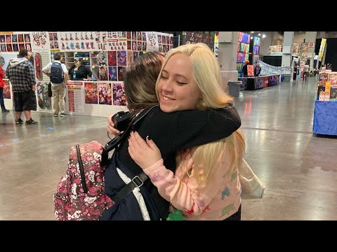 I Met Vivienne Medrano(Vivziepop)!!!😆❤️🥹 LVLUP EXPO 2023