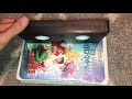 The Little Mermaid 1990 VHS Review Vertical Ink Label Copy