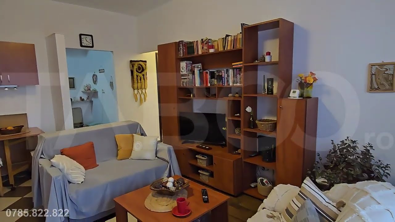 Apartament 2 camere etaj 2 balcon lift Doamna Stanca Sibiu Comision 0 - Video