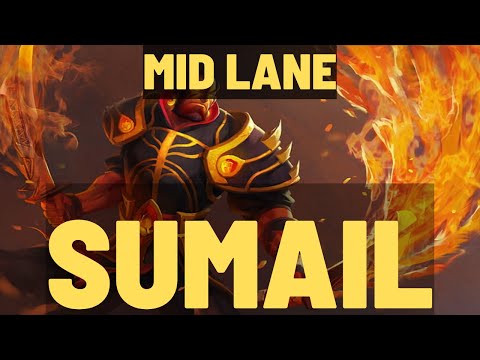 2️⃣ Sumail Ember Spirit Mid 🔥 Player Perspective | 7.33e Full Gameplay | Aster vs EG #dota2