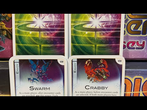 Envoys in Cosmic Odyssey.