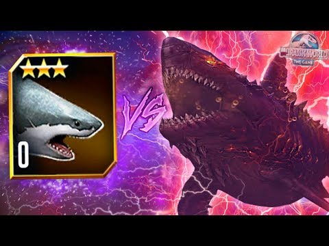 WORLD BOSS COLOSSUS 04 VS LVL 0 MEGALODON!! - Jurassic World - The Game | Ep. 170 HD
