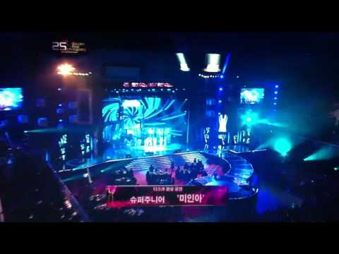 [HD] 101209 Super Junior Sorry Sorry + Bonamana REMIX [HD] @ 25th Golden Disk Award 2010