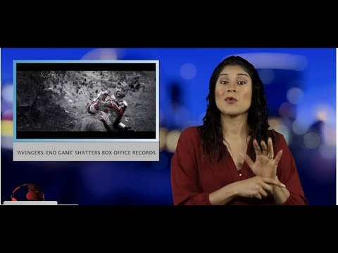 ‘Avengers: End Game’ shatters box office records (ASL - 4.28.19)