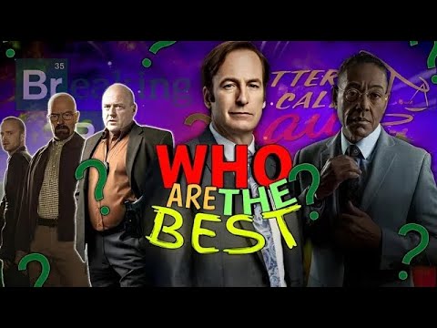 BREAKING BAD UNIVERSE - All 75 characters ranked from worst to best