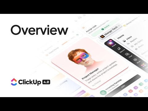 ClickUp demo video