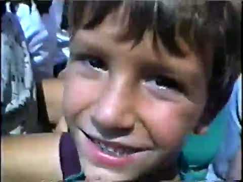 1996 Bishop-Williams Family - Part 2  Justin, Joseph, Papa, Dad