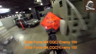 EF m4 cqb gameplay at American Paintball Coliseum