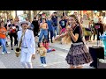 HOW WE ATTRACTED THIS HUGE CROWD Bella Ciao Karolina Protsenko Daniele Vitale Sax