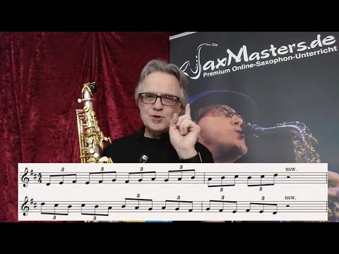 "Wie kann ich mein Tempo steigern?" (Saxophon Praxis Tipps)
