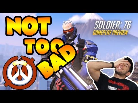OVERWATCH - PS4 OPEN BETA NOT TOO BAD