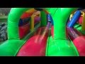 Interactive Video Of 52 Feet Of Obstacle Course Jump For Joy Bounce Houses
