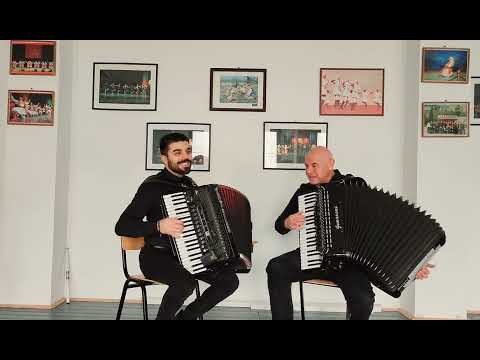 Milan Zavkov i Vojce Petrusev - Milanova igra 🪗