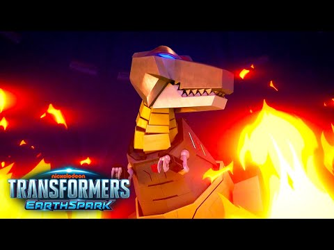 Transformers: EarthSpark | Grimlock Unleashed | Compilation | Animation | Transformers Official