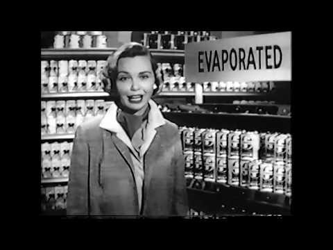 1950's Vintage Food Commercials