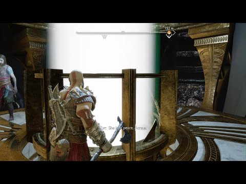 Kratos sees the Light of Alfheim again - God of War Ragnarok