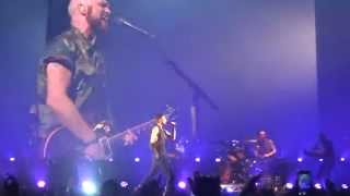 The Script - Paint the Town Green &amp; Hail Rain or Sunshine - live Sheffield 28 february 2015