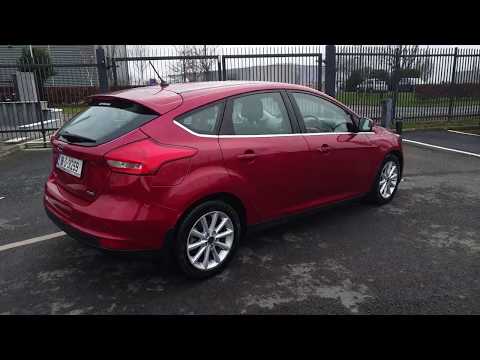 2018 Ford Focus TITANIUM 1.0 125PS 6SPD