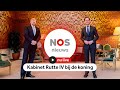 Kijk live naar de beëdiging Rutte IV
