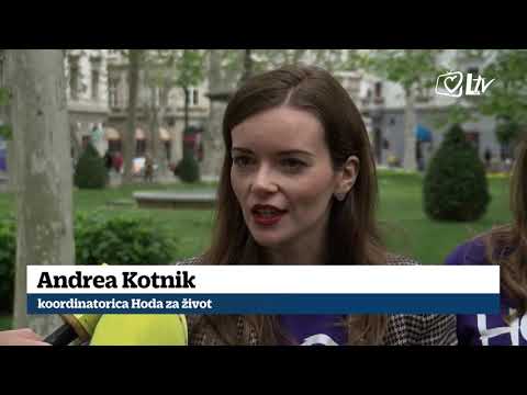 Izdvojeno 3.5.2019. - Najava 4. Nacionalnog Hoda za život