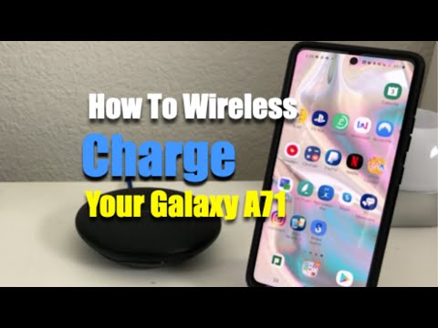 Does The Galaxy A71 Have Wireless Charging