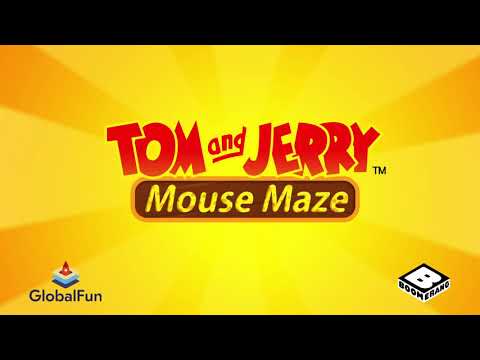 Vídeo de Tom & Jerry: Labirinto do Rato